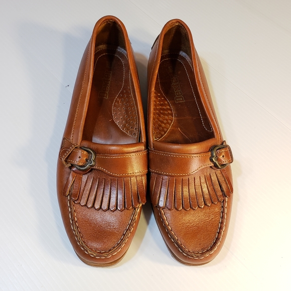 leather sole loafers
